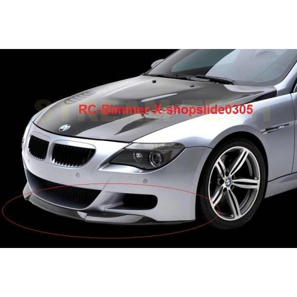 BMW E63 E64 M6用 VRSタイプ カーボン フロントスポイラー リップスポイラー フロントリップ バンパーリップ アンダーリップ シュタイナー 人気商品 |  | 05