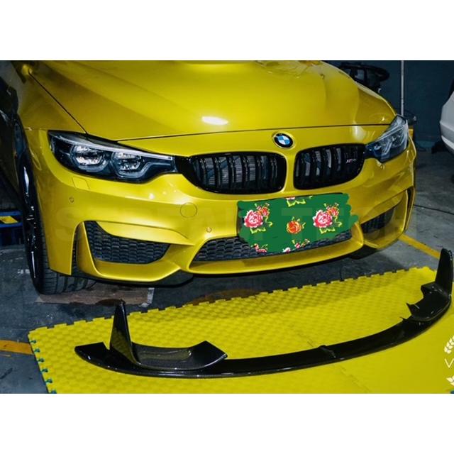 BMW F80 M3 F82 F83 M4用 PERタイプ カーボン フロントスポイラー