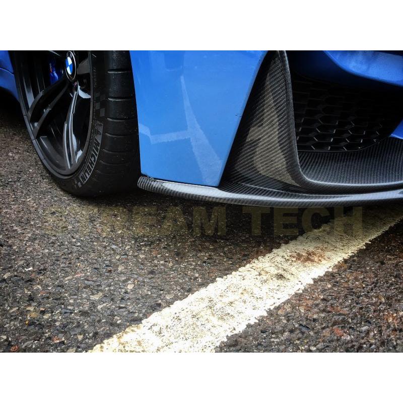 BMW F80 M3 F82 F83 M4用 PERタイプ カーボン フロントスポイラー