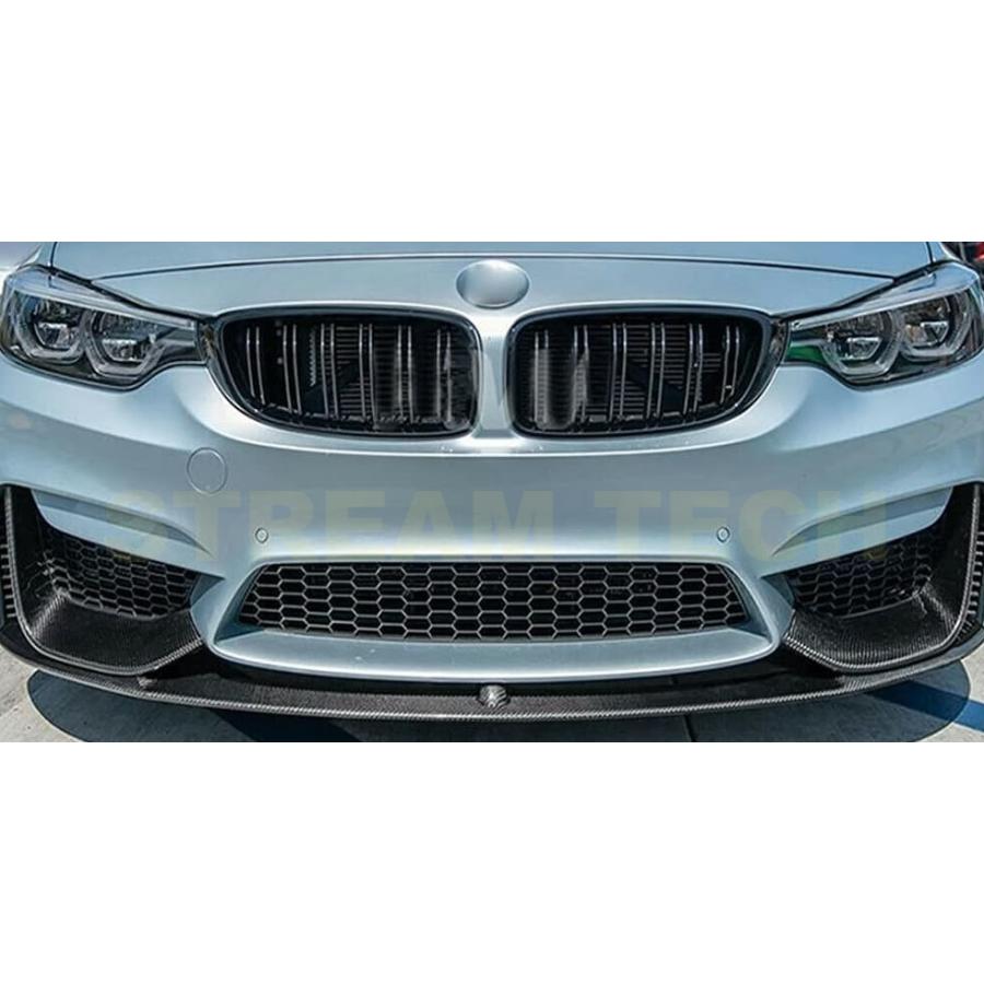 BMW F80 M3 F82 F83 M4用 PERタイプ カーボン フロントスポイラー