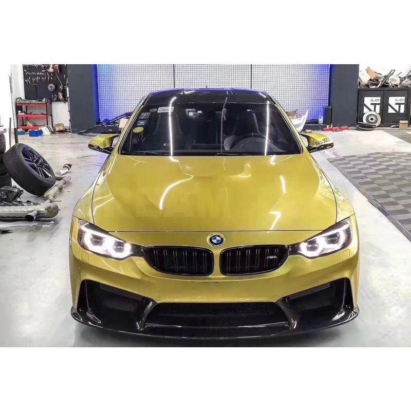 BMW F80 M3 F82 F83 M4用 3DDタイプ バンパー フロントバンパー BMW F80 M3 F82 F83 M4用 3DDタイプ バンパー フロントバンパー