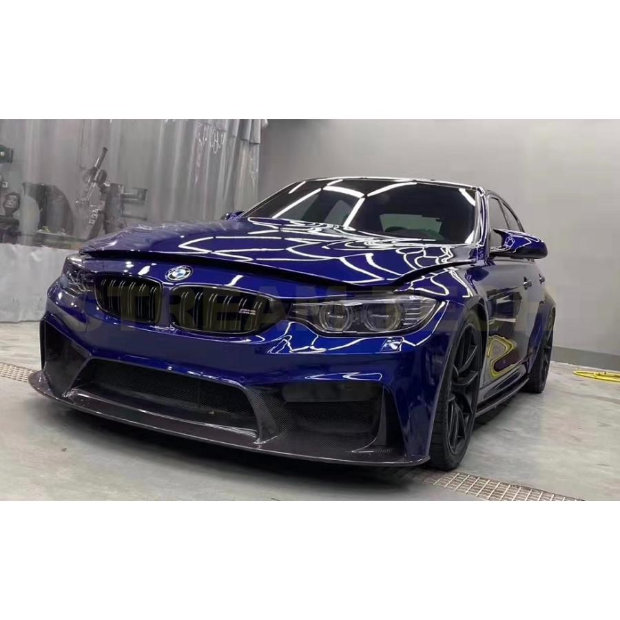 BMW F80 M3 F82 F83 M4用 3DDタイプ バンパー フロントバンパー BMW F80 M3 F82 F83 M4用 3DDタイプ バンパー フロントバンパー