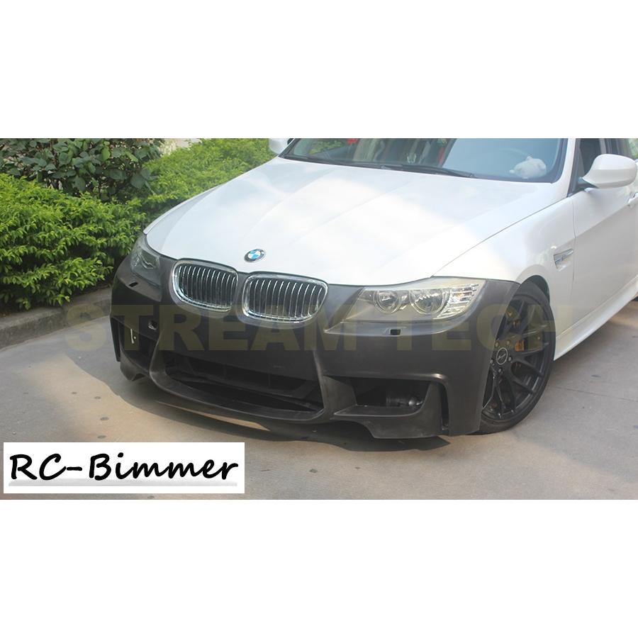 BMW E90 E91 3シリーズ 後期 LCI用 1Mルック フロントバンパー BMW E90 E91 3シリーズ 後期 LCI用 1Mルック フロントバンパー