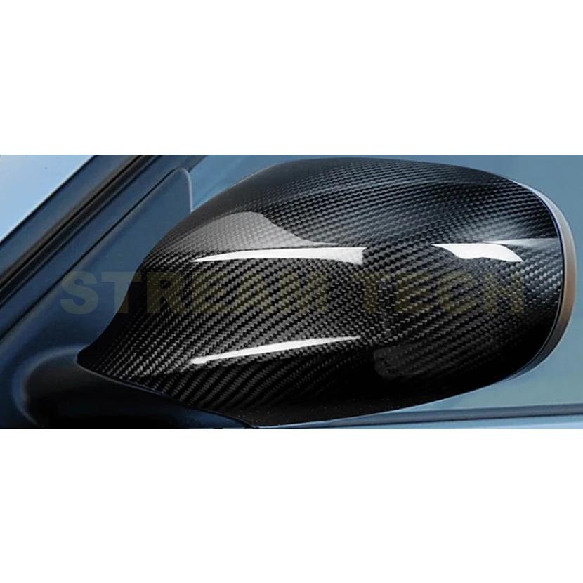 BMW E90 E91 3シリーズ 前期用 カーボン ミラーカバー 交換式 サイド 