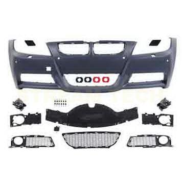 BMW E90 E91 3シリーズ 前期用 Mスポーツタイプ フロントバンパー PPウレタン製 バンパー フロントエアロ エアロパーツ セダン ツーリング 人気商品 |  | 02