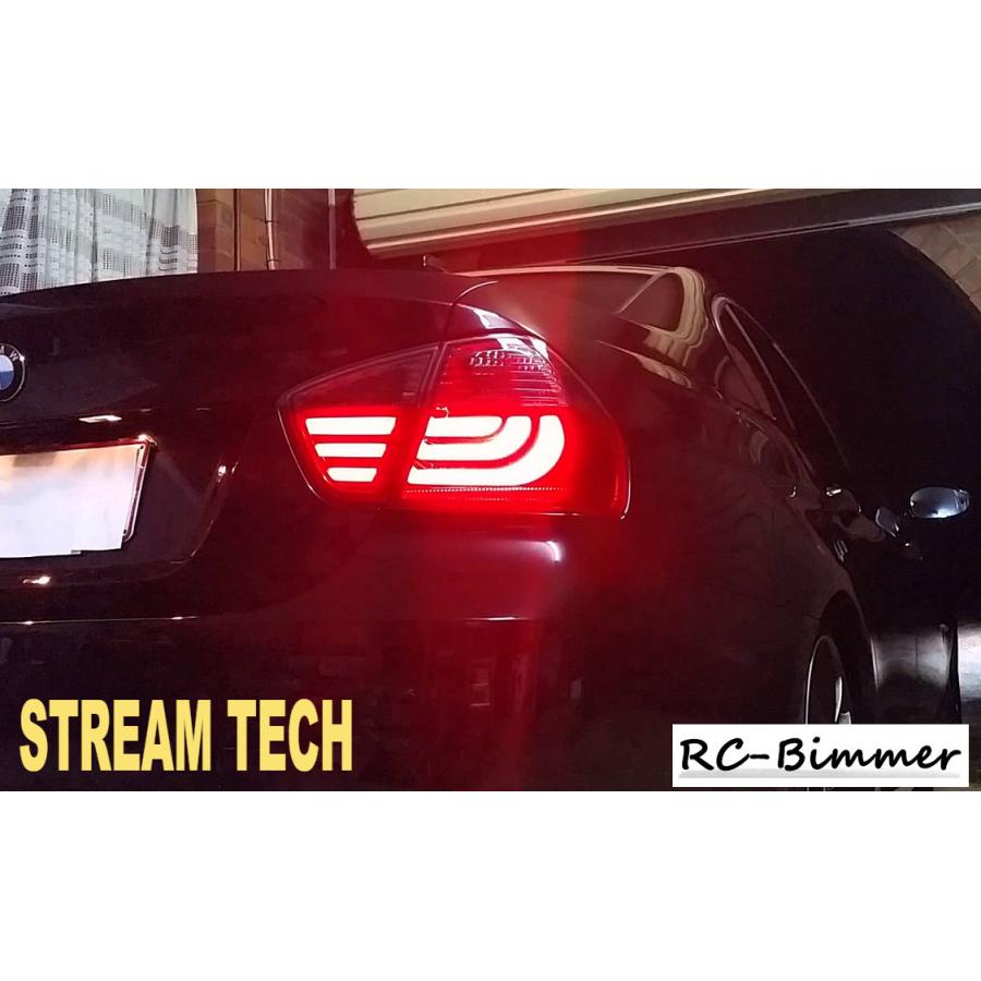 BMW E90 3シリーズ セダン 前期用 後期ルック ファイバー LED BMW E90 3シリーズ セダン 前期用 後期ルック ファイバー LED