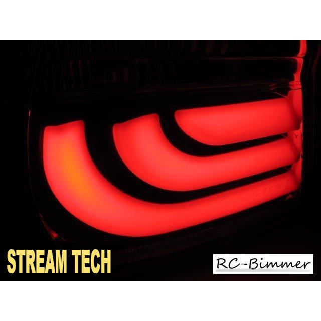 BMW E90 3シリーズ セダン 前期用 後期ルック ファイバー LED クリア テールライト テールランプ リアテール テールレンズ ユーロテール LEDテール 赤白 人気 |  | 06