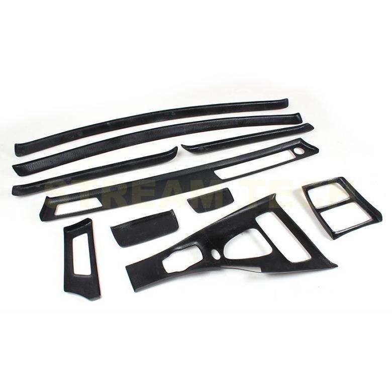 BMW E92 E93 M3用 リアルカーボン インテリアパネル 10点セット インパネ カーボンパネル カーボントリム カーボンガーニッシュ 綾織カーボン Mシリーズ 人気 |  | 12