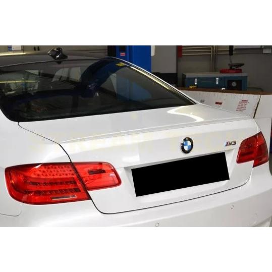 BMW E92 3シリーズ クーペ用 M3タイプ ABS トランクスポイラー ダックテール リアスポイラー チンスポイラー スポイラー リアウイング 未塗装 人気商品 | 