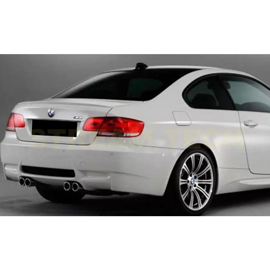 BMW E92 3シリーズ クーペ用 M3タイプ ABS トランクスポイラー ダックテール リアスポイラー チンスポイラー スポイラー リアウイング 未塗装 人気商品 |  | 01