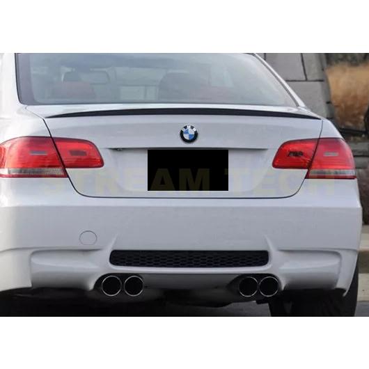 BMW E92 3シリーズ クーペ用 M3タイプ ABS トランクスポイラー ダックテール リアスポイラー チンスポイラー スポイラー リアウイング 未塗装 人気商品 |  | 02