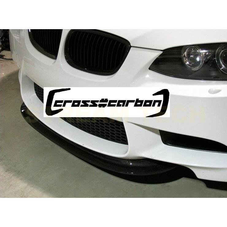 BMW E90 E92 E93 M3用 CRTタイプ カーボン フロントスポイラー  