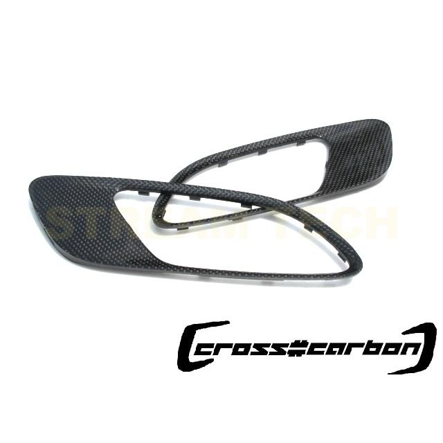 BMW E90 E92 E93 M3用 カーボン ボンネット ダクトカバー 2点