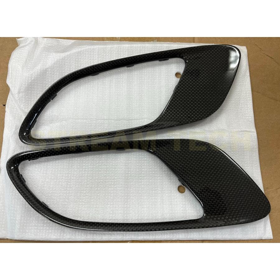 BMW E90 E92 E93 M3用 カーボン ボンネット ダクトカバー 2点セット