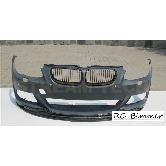 BMW E92 E93 3シリーズ用 後期 Mスポーツタイプ フロントバンパー PP 