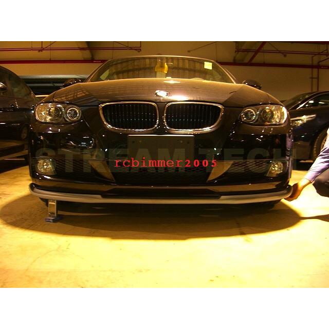 BMW E92 E93 3シリーズ ハイライン 前期用 Hamanタイプ カーボン フロントスポイラー リップスポイラー フロントリップ バンパーリップ アンダーリップ |  | 01