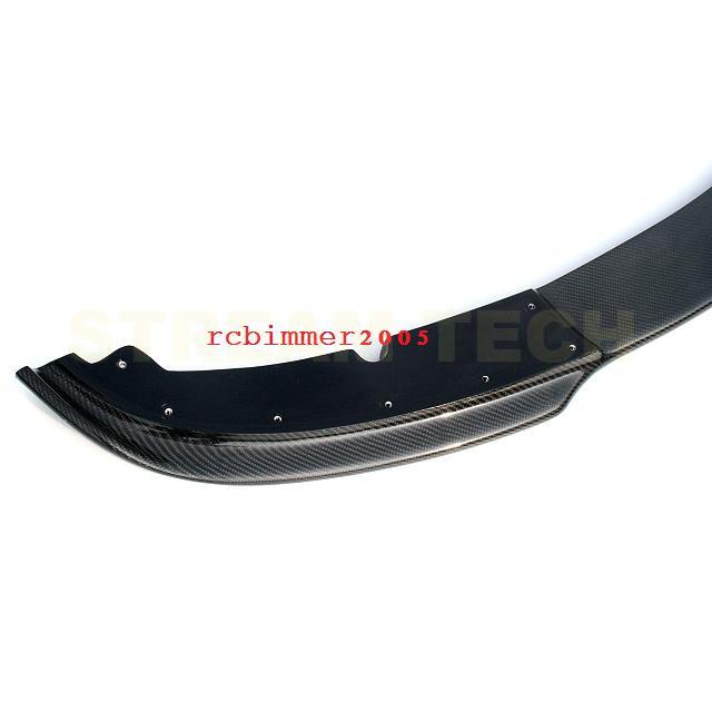 BMW E92 E93 3シリーズ ハイライン 前期用 Hamanタイプ カーボン フロントスポイラー リップスポイラー フロントリップ バンパーリップ アンダーリップ |  | 04