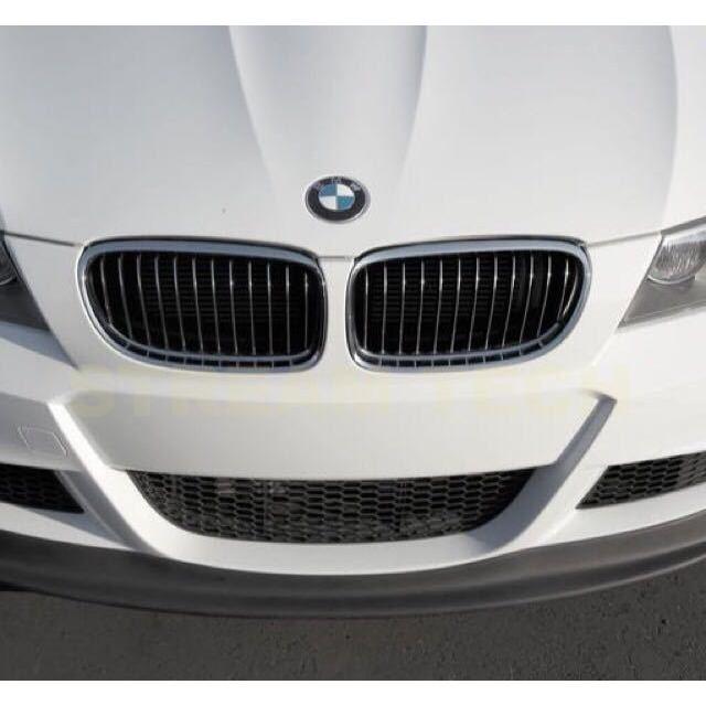 BMW E90 E91 3シリーズ 後期 LCI用 オールクローム キドニーグリル センターグリル フロントグリル ラジエターグリル ラジエターグリル バンパーグリル 人気商品 | 