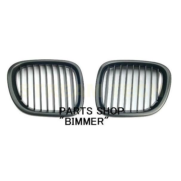 BMW E40 Z3用 ブラック キドニーグリル センターグリル フロントグリル ラジエターグリル バンパーグリル オールブラック パフォーマンス Zシリーズ M 人気商品 |  | 01