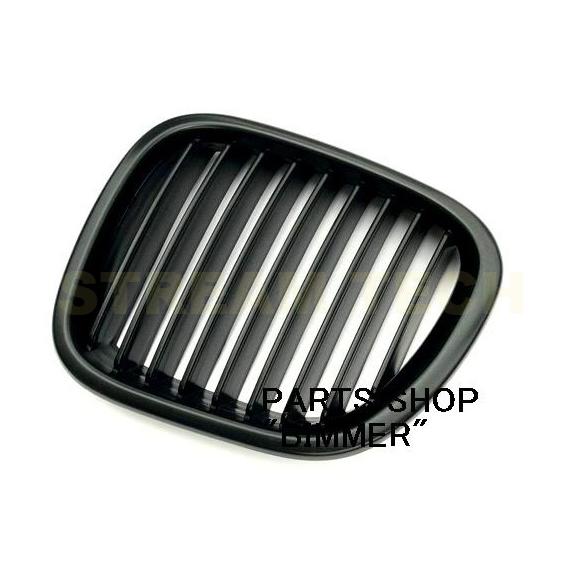 BMW E40 Z3用 ブラック キドニーグリル センターグリル フロントグリル ラジエターグリル バンパーグリル オールブラック パフォーマンス Zシリーズ M 人気商品 |  | 02