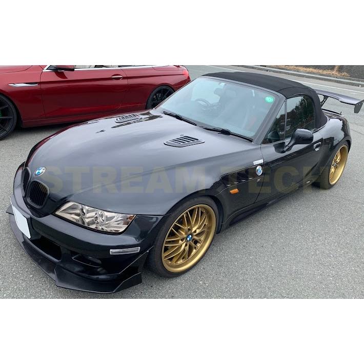 BMW E40 Z3用 ブラック キドニーグリル センターグリル フロントグリル ラジエターグリル バンパーグリル オールブラック パフォーマンス Zシリーズ M 人気商品 |  | 03