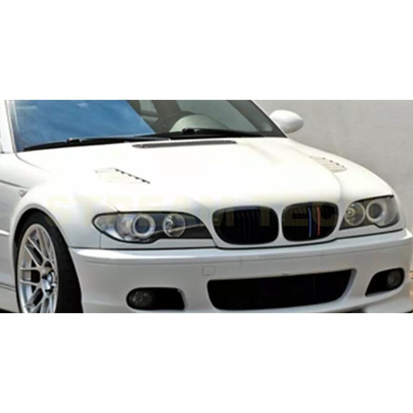 BMW E46 3シリーズ 後期 LCI クーペ カブリオレ用 Mカラー キドニー
