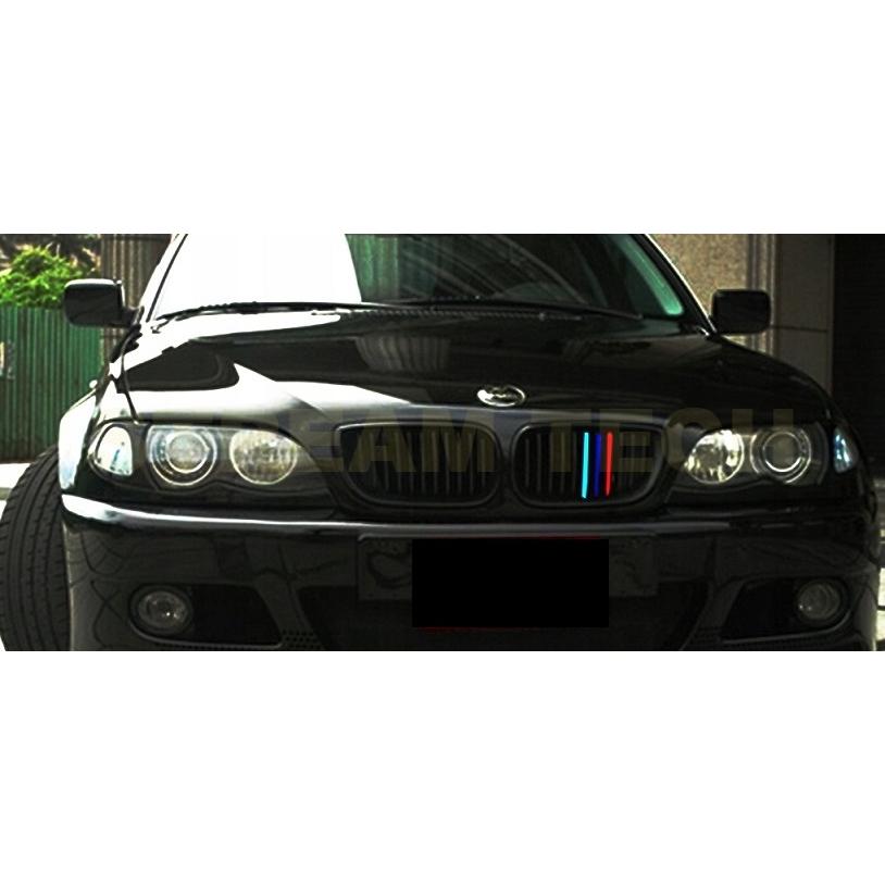 BMW E46 3シリーズ 後期 LCI クーペ カブリオレ用 Mカラー キドニー