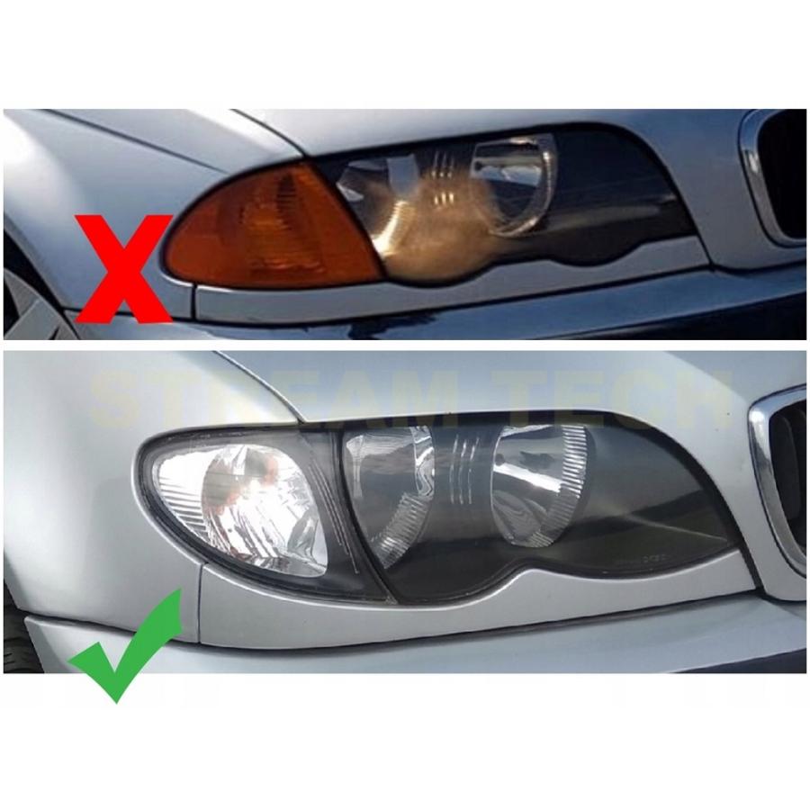 BMW E46 3シリーズ 後期 LCI クーペ カブリオレ用 Mカラー キドニー