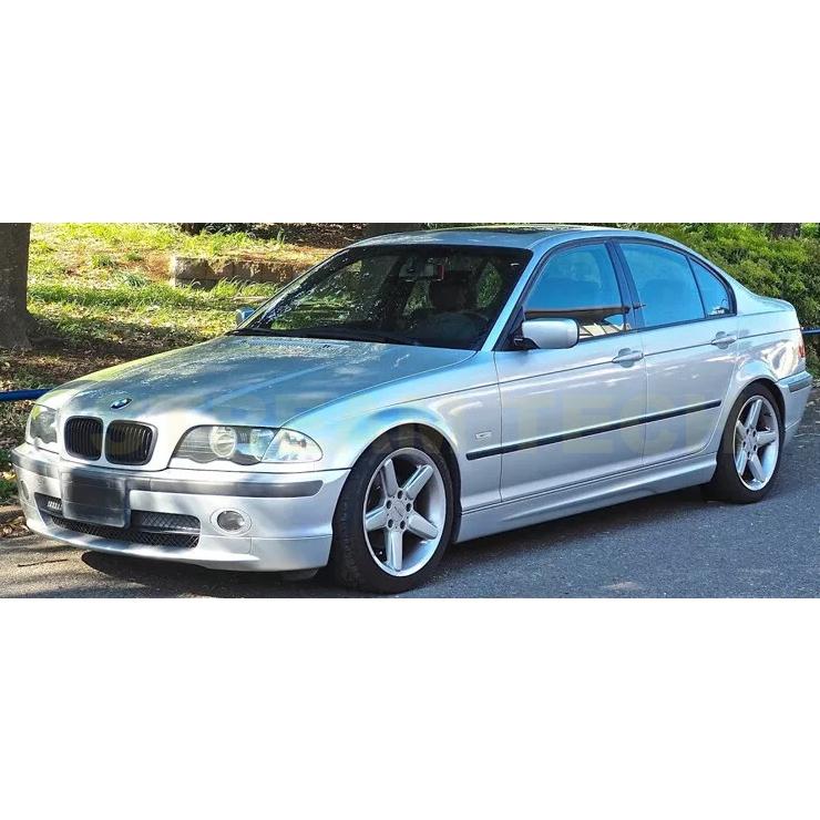 BMW E46 3シリーズ 前期 セダン ワゴン用 艶有ブラック キドニーグリル センターグリル フロントグリル ラジエターグリル バンパーグリル 人気商品 |  | 10