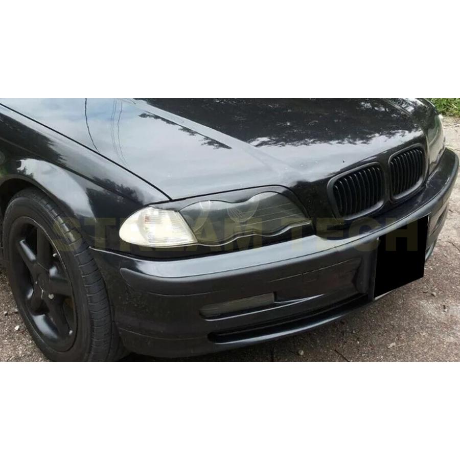 BMW E46 3シリーズ 前期 セダン ワゴン用 艶有ブラック キドニーグリル センターグリル フロントグリル ラジエターグリル バンパーグリル 人気商品 |  | 01