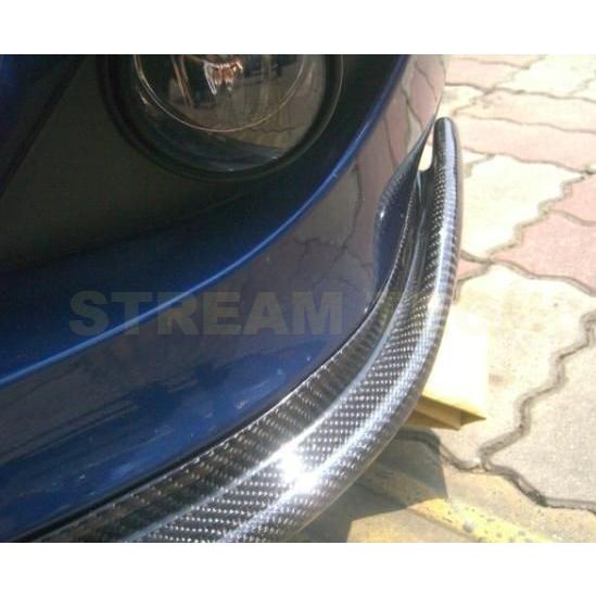 BMW E60 E61 5シリーズ Mスポーツ用 HAMタイプ カーボン フロントスポイラー リップスポイラー フロントリップ アンダーリップ バンパーリップ 綾織 人気商品 |  | 01