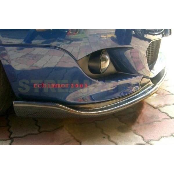 BMW E60 E61 5シリーズ Mスポーツ用 HAMタイプ カーボン フロントスポイラー リップスポイラー フロントリップ アンダーリップ バンパーリップ 綾織 人気商品 |  | 02