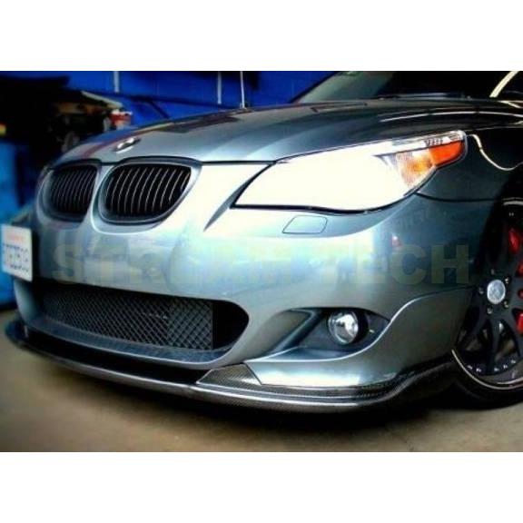 BMW E60 E61 5シリーズ Mスポーツ用 HAMタイプ カーボン フロントスポイラー リップスポイラー フロントリップ アンダーリップ バンパーリップ 綾織 人気商品 |  | 04