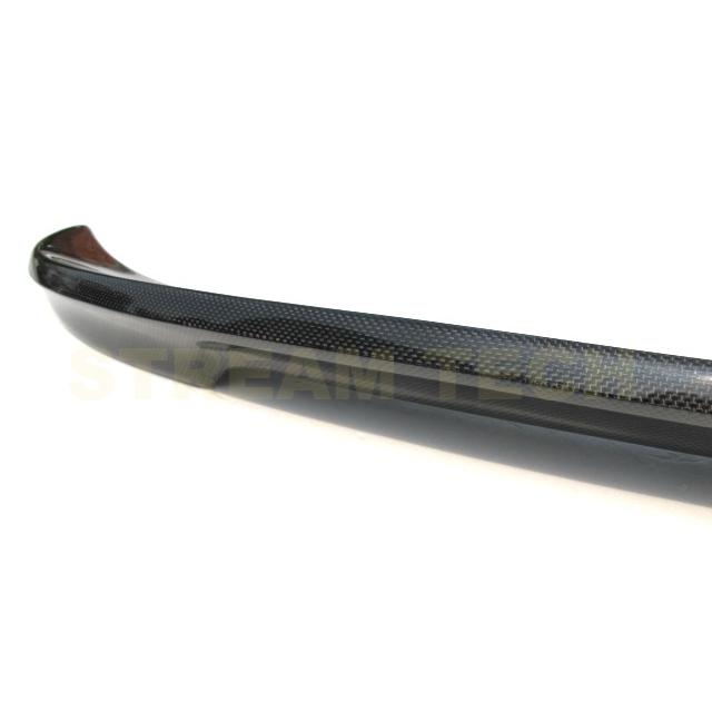 BMW E63 6シリーズ クーペ 後期用 Mタイプ カーボン トランクスポイラー リアスポイラー チンスポイラー リアウイング カーボンウイング 綾織 M6 人気商品 |  | 05