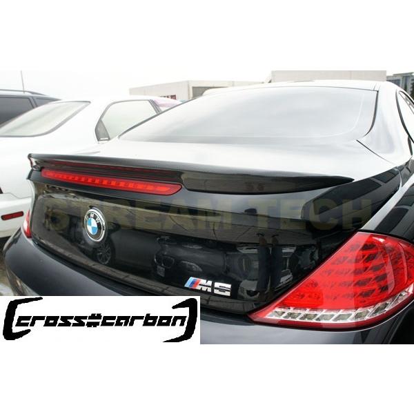 BMW E63 6シリーズ クーペ 後期用 Mタイプ カーボン トランクスポイラー リアスポイラー チンスポイラー リアウイング カーボンウイング 綾織 M6 人気商品 |  | 06