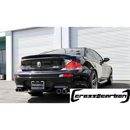 BMW E63 6シリーズ クーペ 後期用 Mタイプ カーボン トランクスポイラー リアスポイラー チンスポイラー リアウイング カーボンウイング 綾織 M6 人気商品 |  | 08