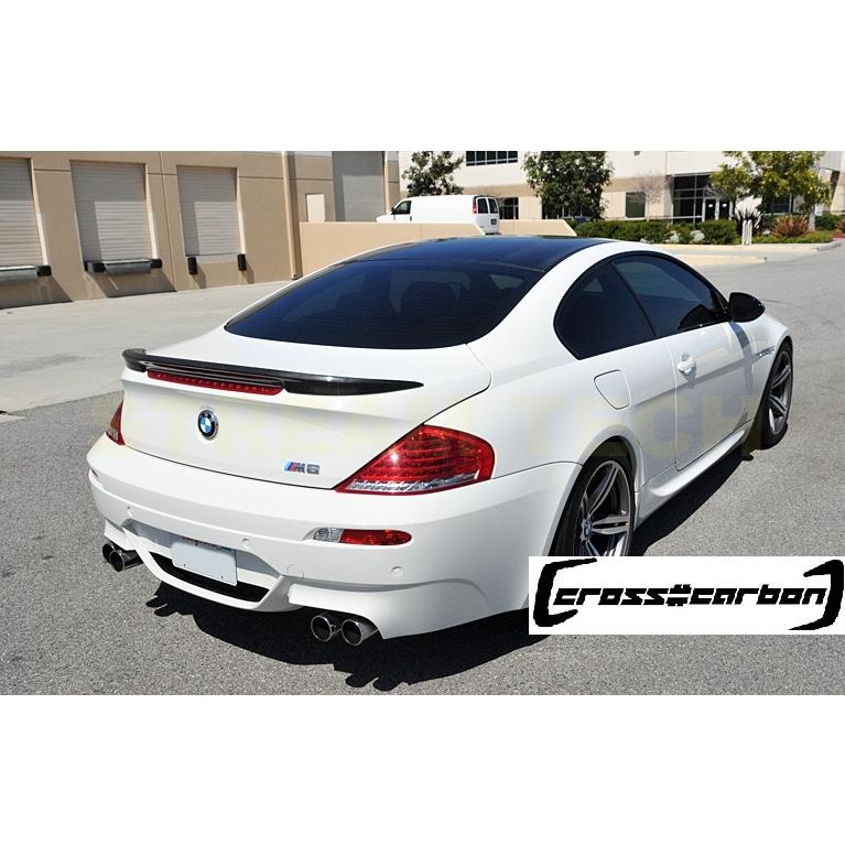 BMW E63 6シリーズ クーペ 後期用 Mタイプ カーボン トランクスポイラー リアスポイラー チンスポイラー リアウイング カーボンウイング 綾織 M6 人気商品 |  | 09