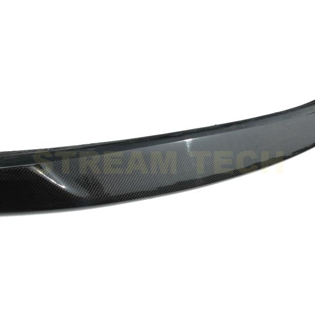 BMW E63 6シリーズ クーペ 前期用 Mタイプ カーボン トランクスポイラー リアスポイラー チンスポイラー リアウイング カーボンウイング 綾織 M6 人気商品 |  | 05
