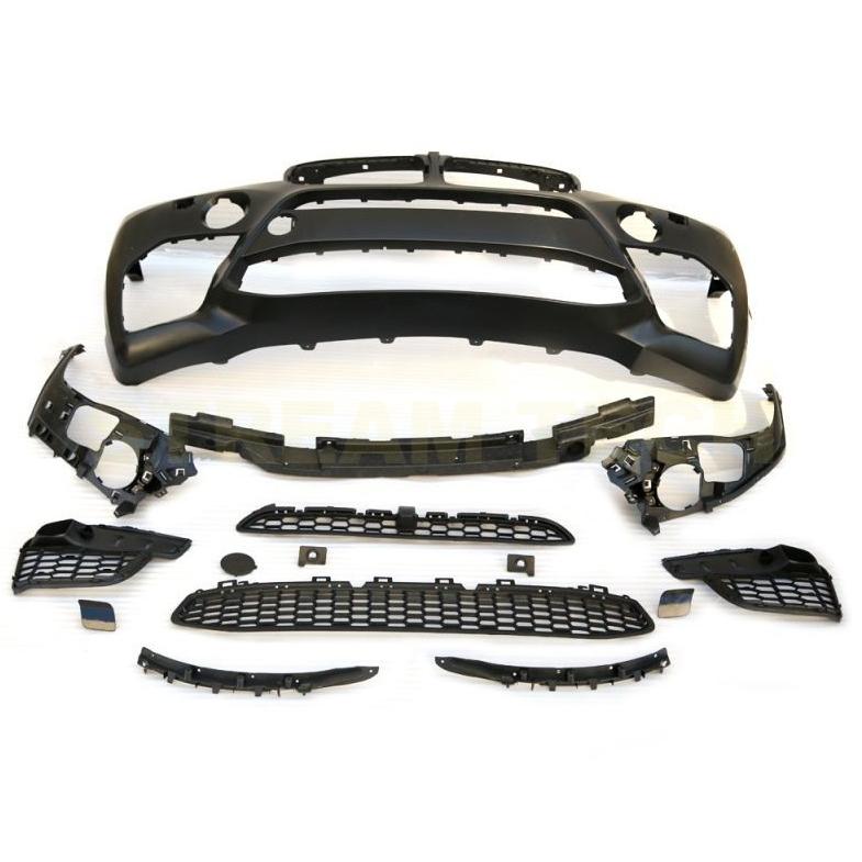 BMW E71 X6用 X6Mタイプ フルエアロセット ボディキット フルエアロパーツ フロントバンパー リアバンパー マフラー PPウレタン Xシリーズ 人気商品 |  | 03