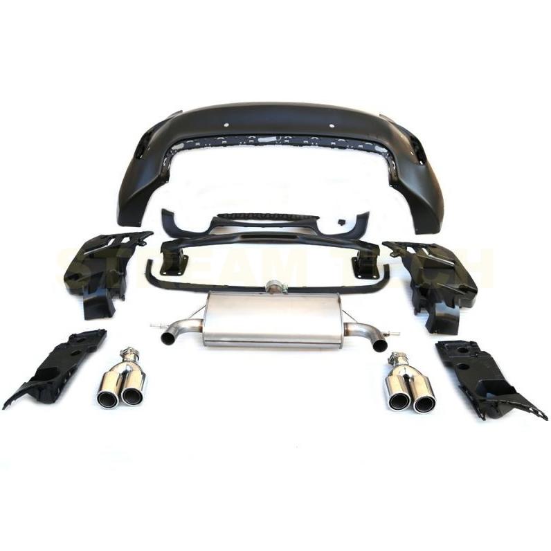 BMW E71 X6用 X6Mタイプ フルエアロセット ボディキット フルエアロパーツ フロントバンパー リアバンパー マフラー PPウレタン Xシリーズ 人気商品 |  | 04