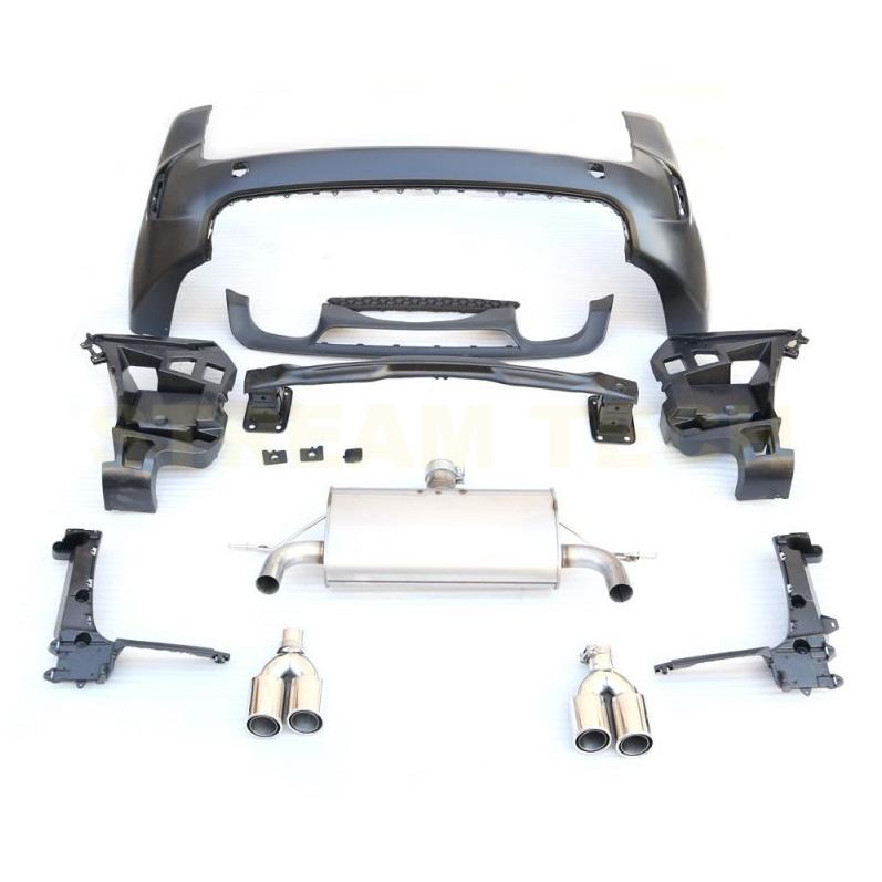 BMW E71 X6用 X6Mタイプ フルエアロセット ボディキット フルエアロパーツ フロントバンパー リアバンパー マフラー PPウレタン Xシリーズ 人気商品 |  | 05