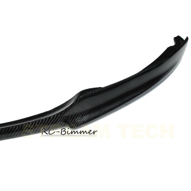 BMW E82 1シリーズ Mスポーツ用 VRSタイプ カーボン フロントスポイラー リップスポイラー フロントリップ アンダーリップ バンパーリップ カーボンリップ 人気 |  | 05