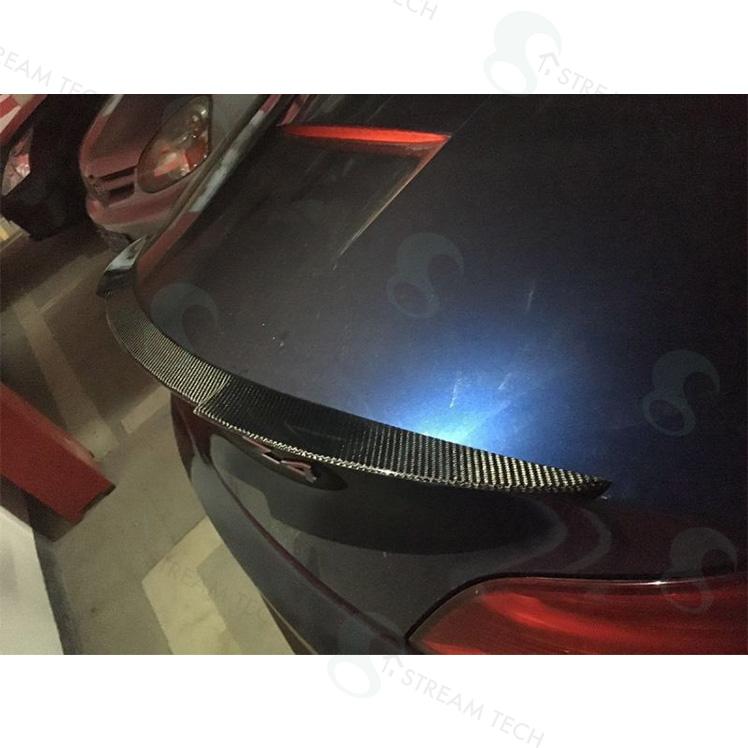 ◆BMW E89 Z4 2009y~17y用 CSバージョン 綾織カーボントランクスポイラー/E89Z4/クロスカーボン/リアウイング/リアスポイラー/カーボンウイング |  | 03