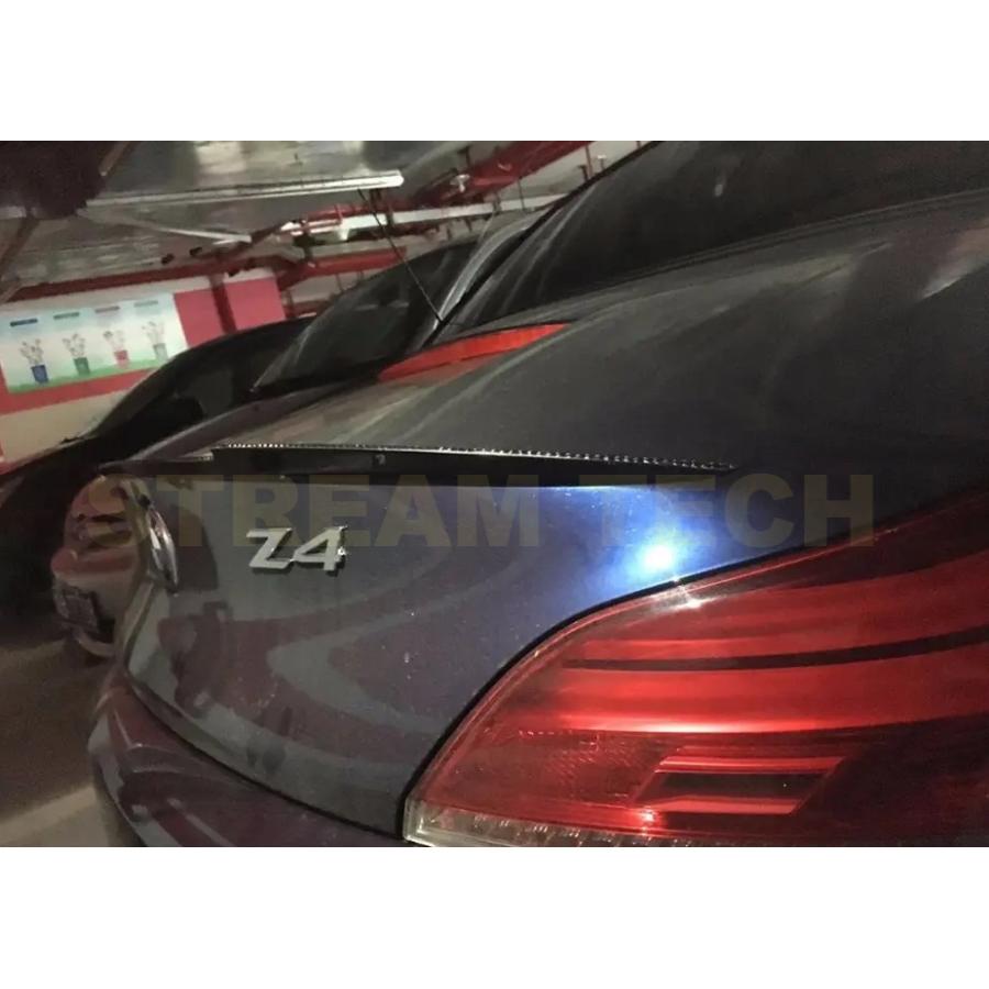 BMW E89 Z4用 JCSタイプ カーボン トランクスポイラー リアスポイラー