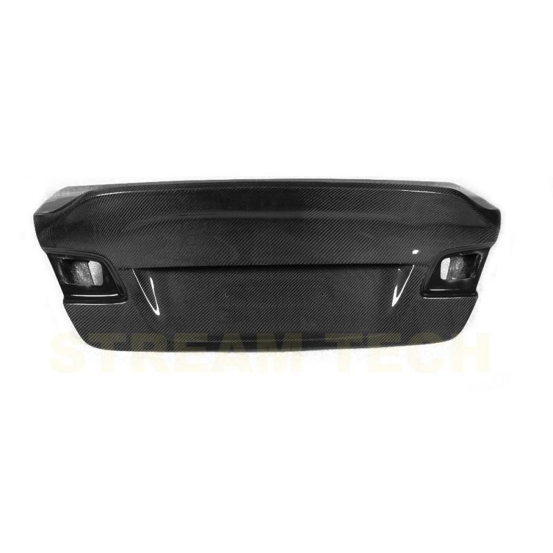 BMW E92 3シリーズ E92 M3 クーペ用 VRSタイプ カーボン トランク ダックテール リアトランク リアウイング 綾織カーボン シュタイナー 軽量 人気商品 |  | 04