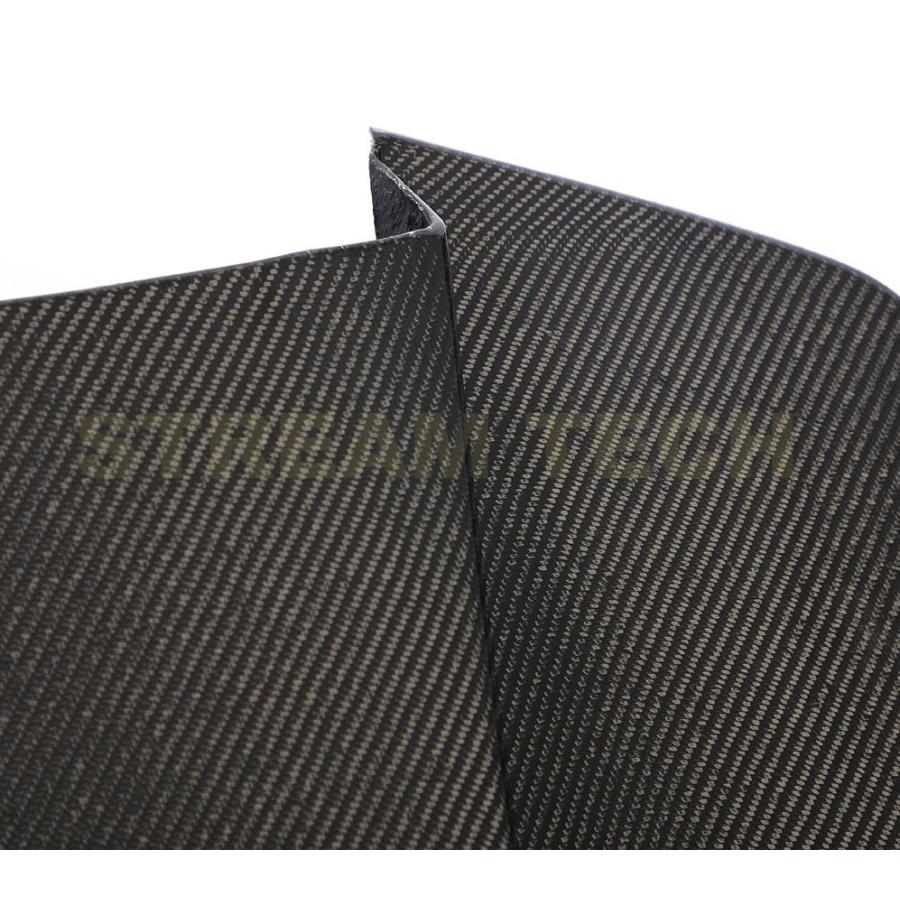 BMW E92 E93 M3用 VRSタイプ カーボン リアディフューザー 7ピース リアアンダースポイラー リアリップ バンパーリップ 綾織カーボン 軽量 DTM Mシリーズ 人気 |  | 12