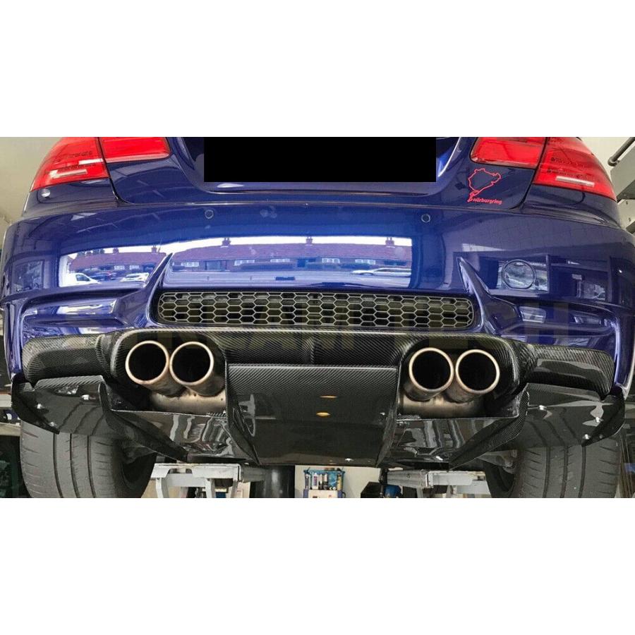 BMW E92 E93 M3用 VRSタイプ カーボン リアディフューザー 7