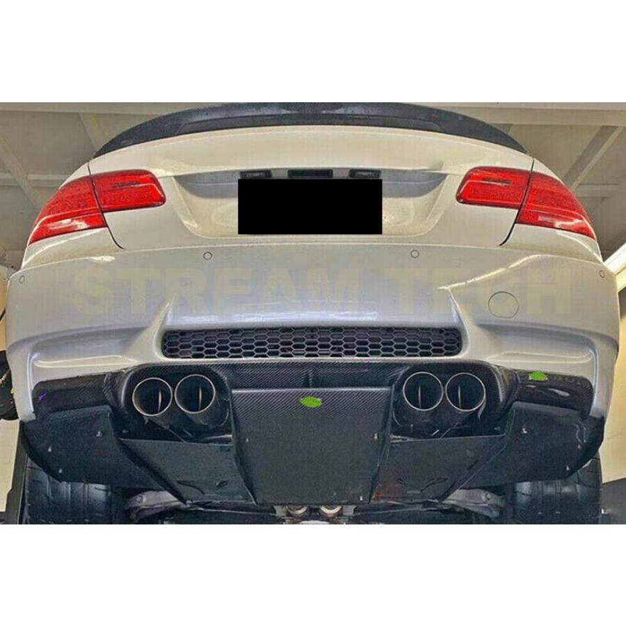 Papico　BMW M3 E92 カーボンリアディフューザー新品 Papico様専用 BMW M3 E92 カーボンリアディフューザー新品