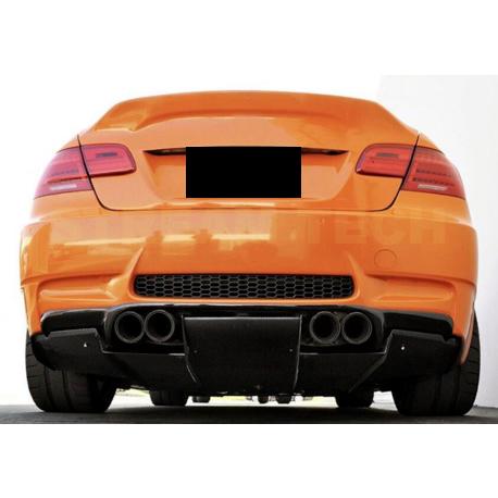 BMW E92 E93 M3用 VRSタイプ カーボン リアディフューザー 7