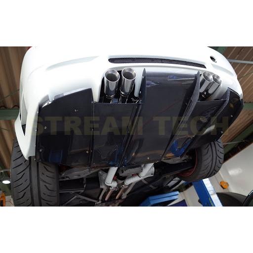 Papico　BMW M3 E92 カーボンリアディフューザー新品 Papico BMW M3 E92 カーボンリアディフューザー新品 BMW 3